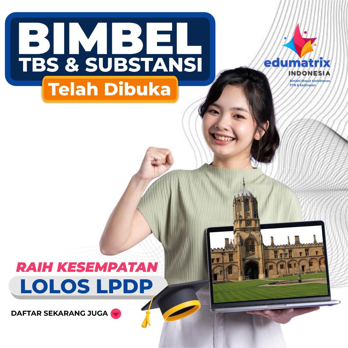 bimbel TBS & Substansi Persegi