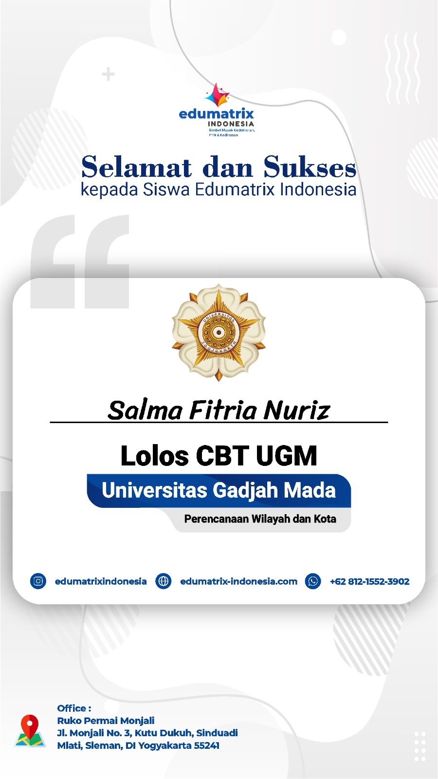 Lolos_CBT_UGM_Salma
