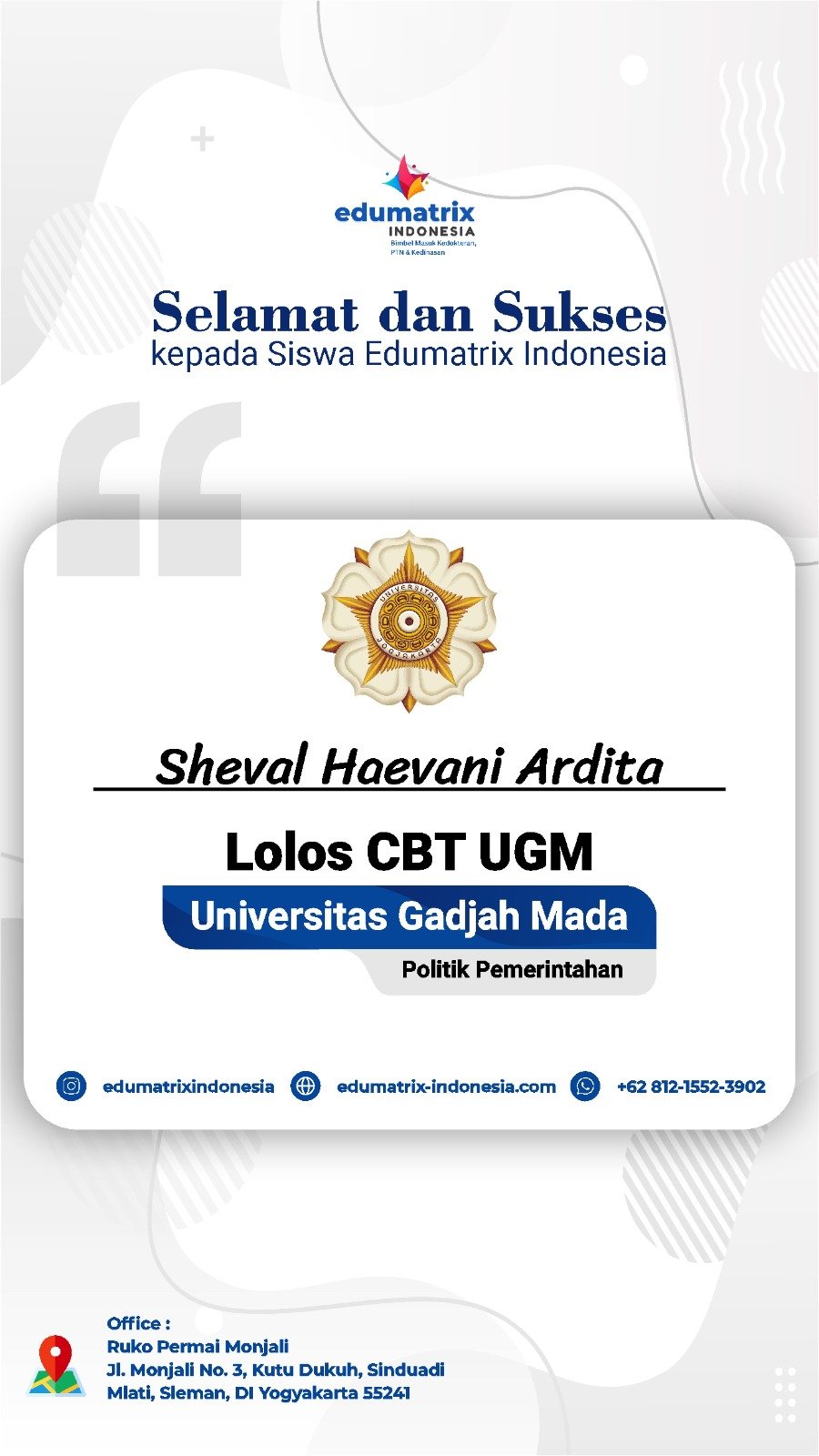 Lolos_CBT_UGM_Sheval Lolos_CBT_UGM_Sheval