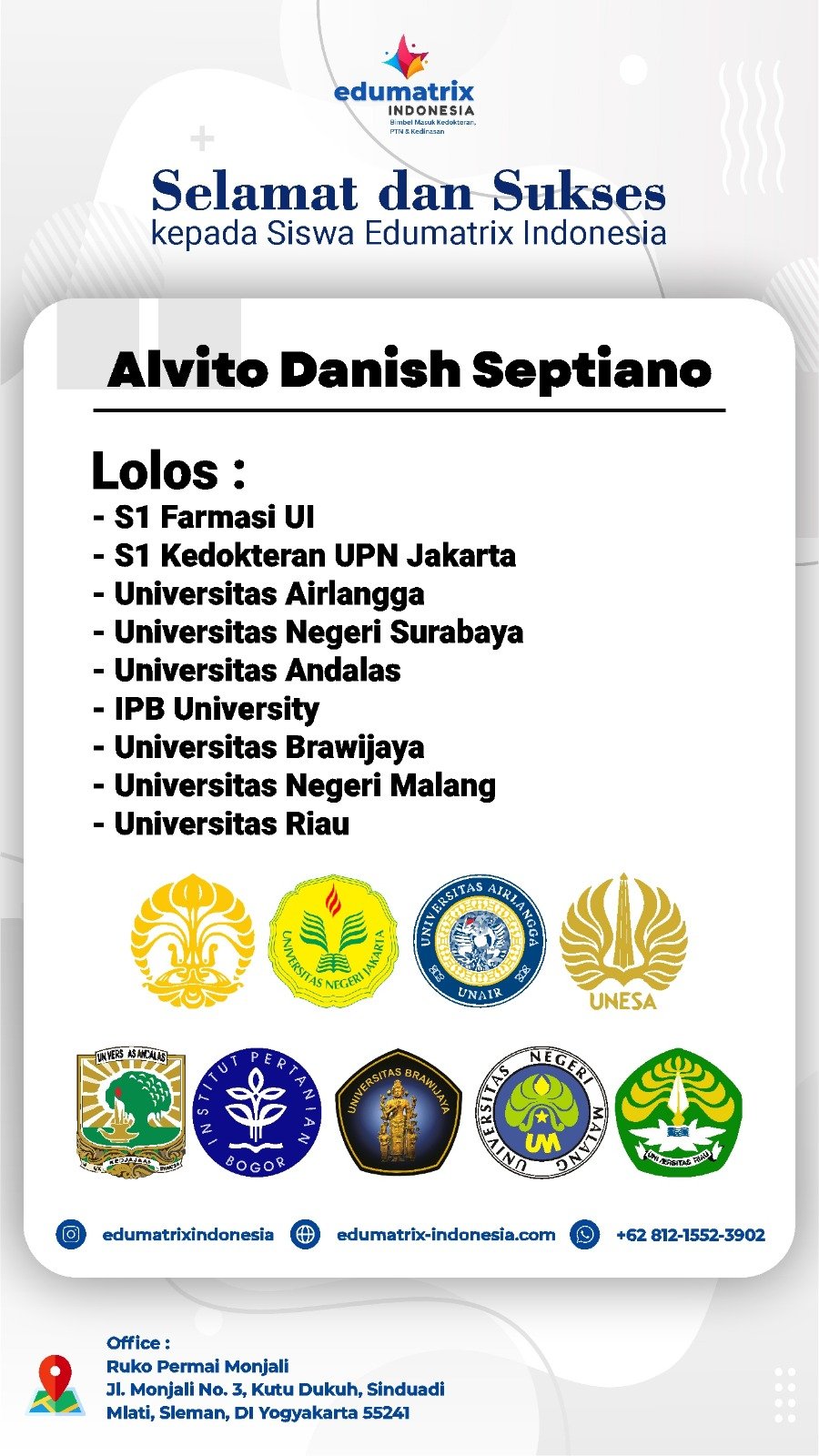 Success_Story_UTBK_SNBT_11_PTN_Alvito_Potrait Success_Story_UTBK_SNBT_11_PTN_Alvito_Potrait