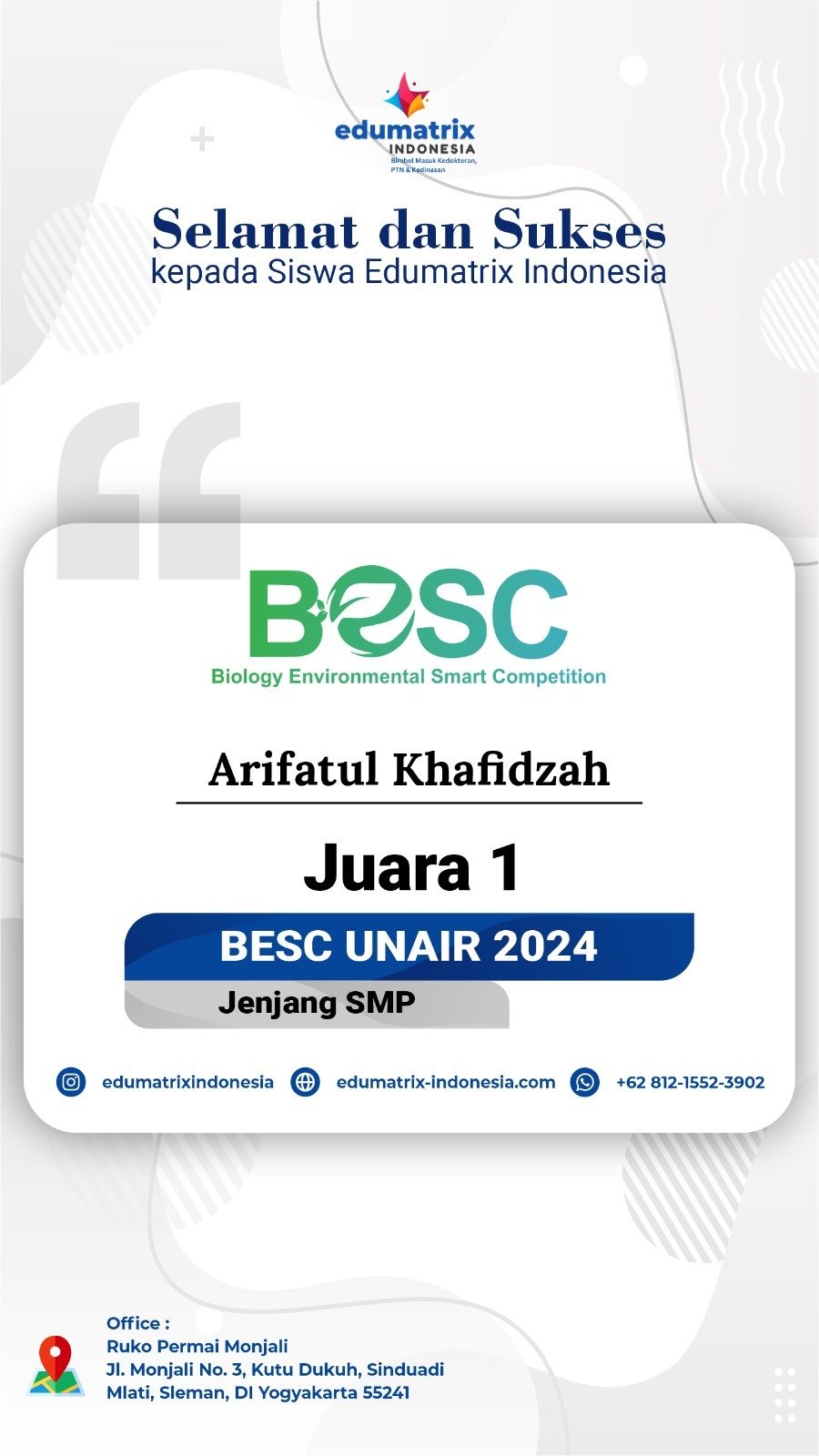 Success_Story_Osn_Arifatul Success_Story_Osn_Arifatul